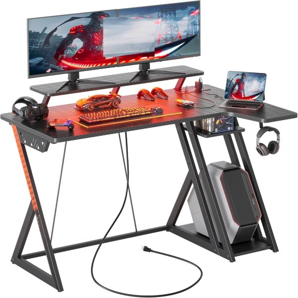 Gaming Desk with LED